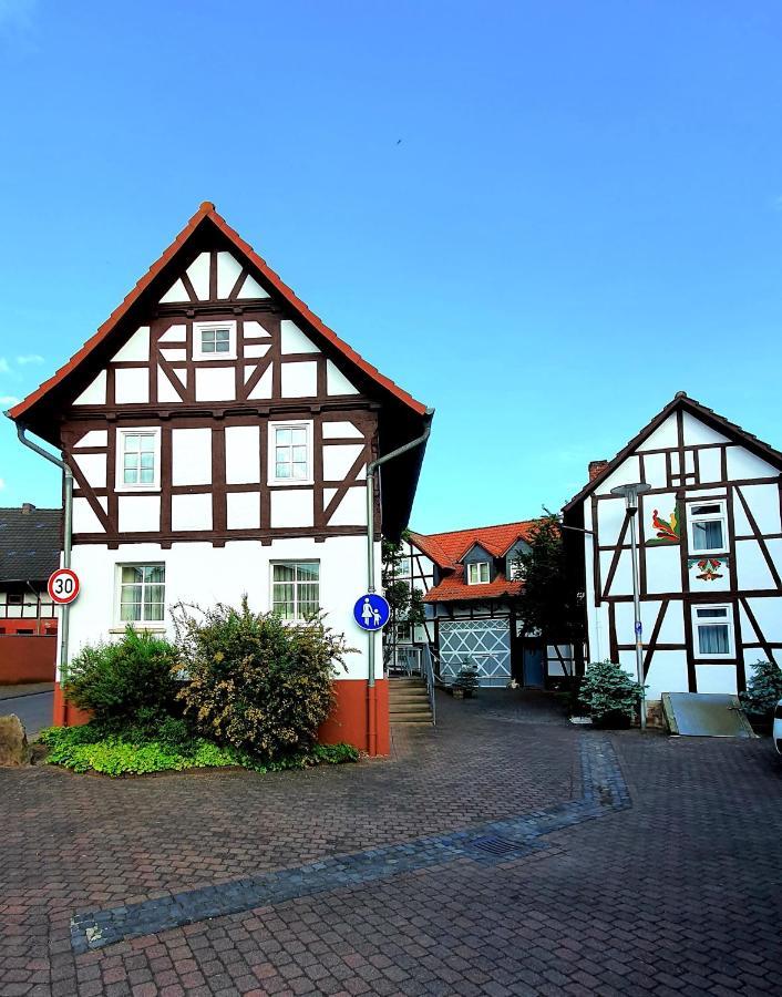 Zur Krone - Ferienhaus 2 Villa Widdershausen Exterior foto