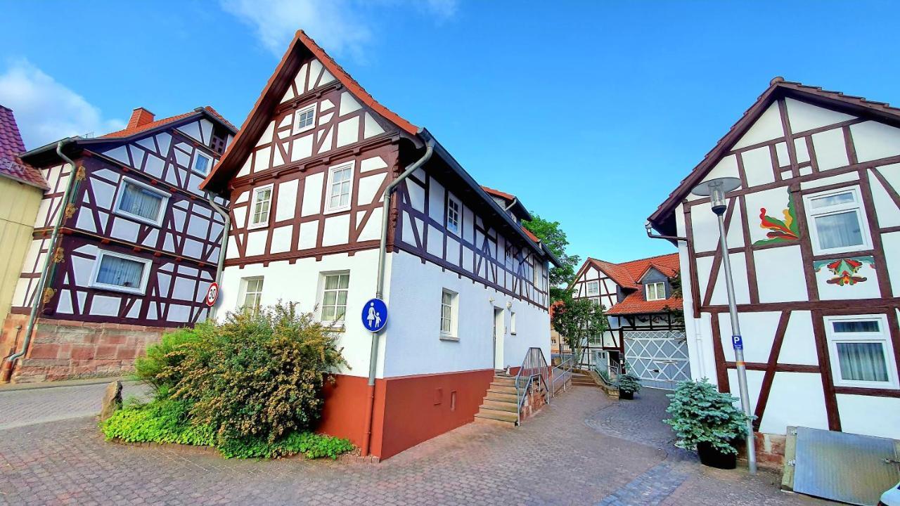 Zur Krone - Ferienhaus 2 Villa Widdershausen Exterior foto