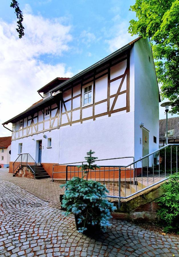 Zur Krone - Ferienhaus 2 Villa Widdershausen Exterior foto